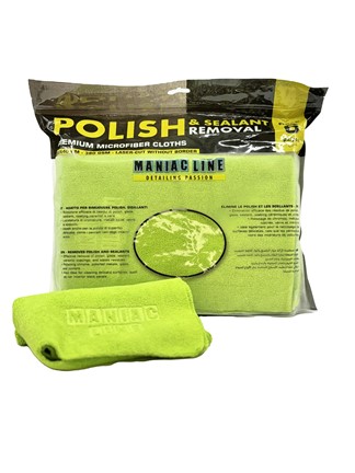 POLISH & SEALANT REMOVAL PREMIUM MICROFIBER CLOTHS